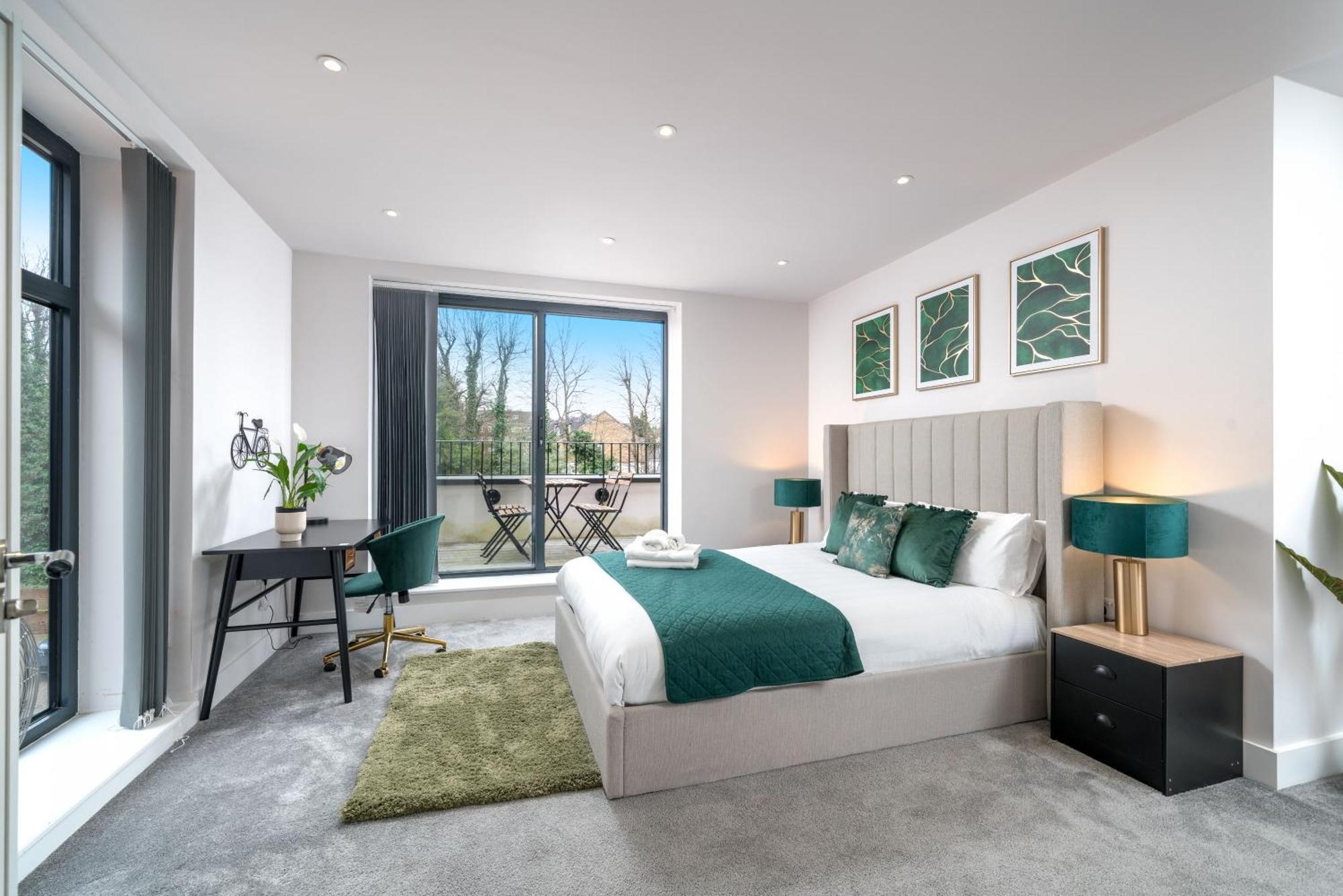 Boutique Lux London Apartments-Free Parking Totteridge Exterior foto