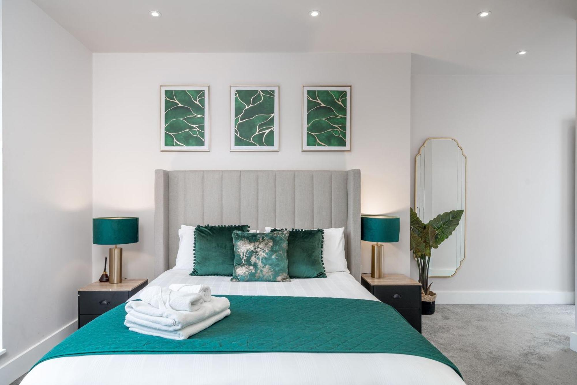 Boutique Lux London Apartments-Free Parking Totteridge Exterior foto