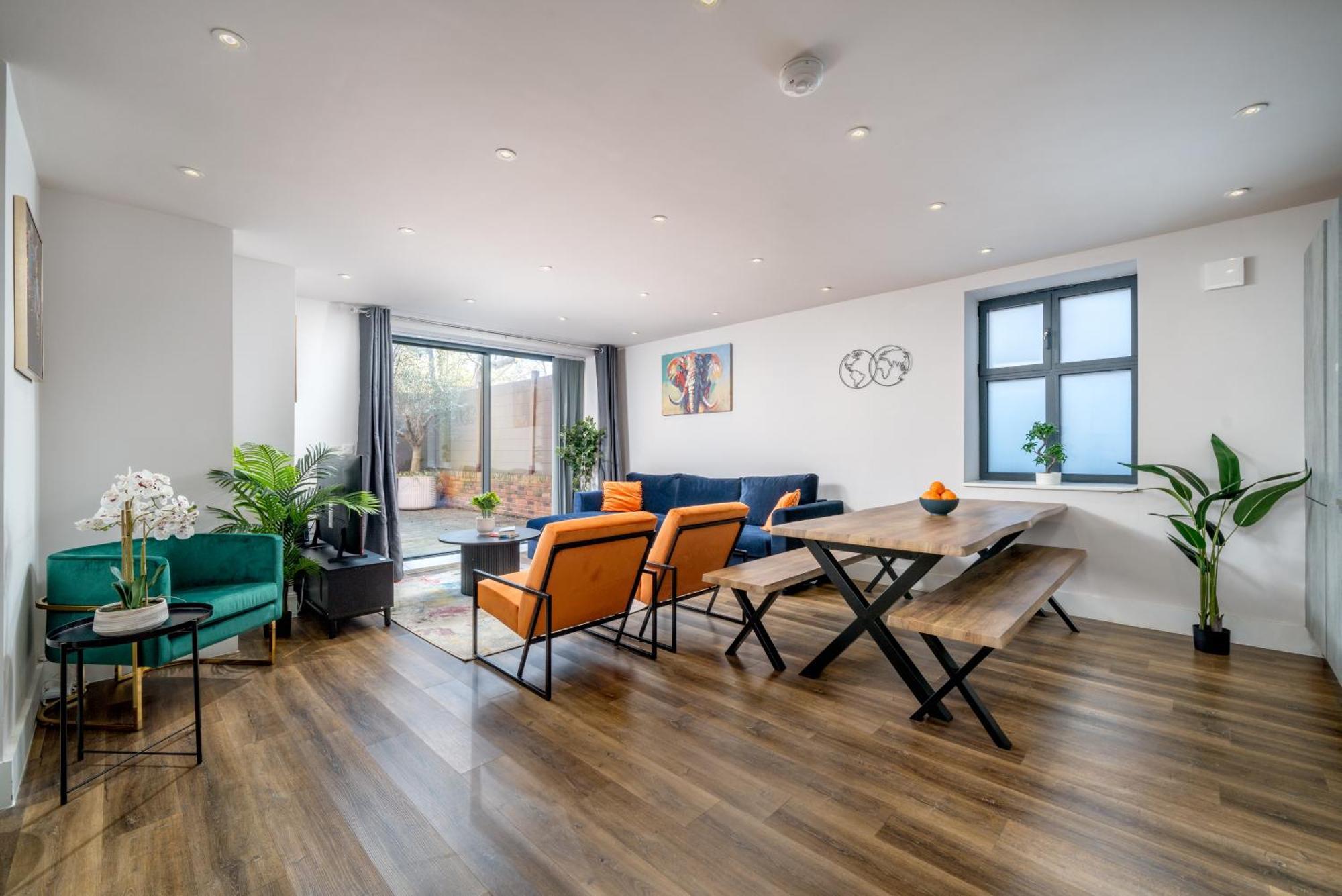 Boutique Lux London Apartments-Free Parking Totteridge Exterior foto